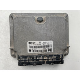 ECU MOTOR BOSCH EDC15M1-7.8 0281010267 OPEL 24417167