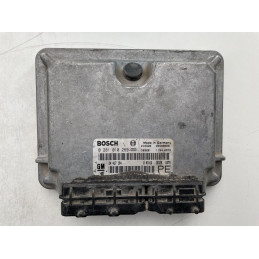 ECU MOTOR BOSCH EDC15M1-7.8 0281010269 OPEL 24417194 PE