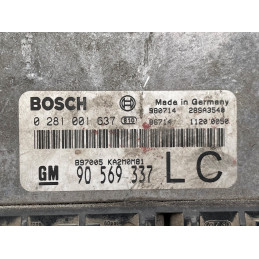 BOSCH EDC15P+ 0281011824 VAG TDI 2004