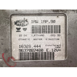 ECU MOTOR MAGNETI MARELLI IAW 1AP.90 16328.444 PSA 9637087480