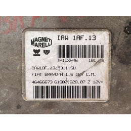 ECU MOTOR MAGNETI MARELLI IAW 1AF.13 6160022807 FIAT 46466673