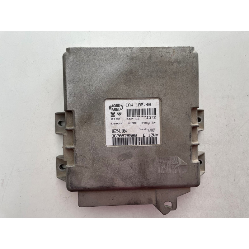 ECU MOTOR MAGNETI MARELLI IAW 1AP.40 16254.004 PSA 9620578580