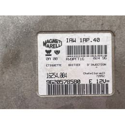 ECU MOTOR MAGNETI MARELLI IAW 1AP.40 16254.004 PSA 9620578580