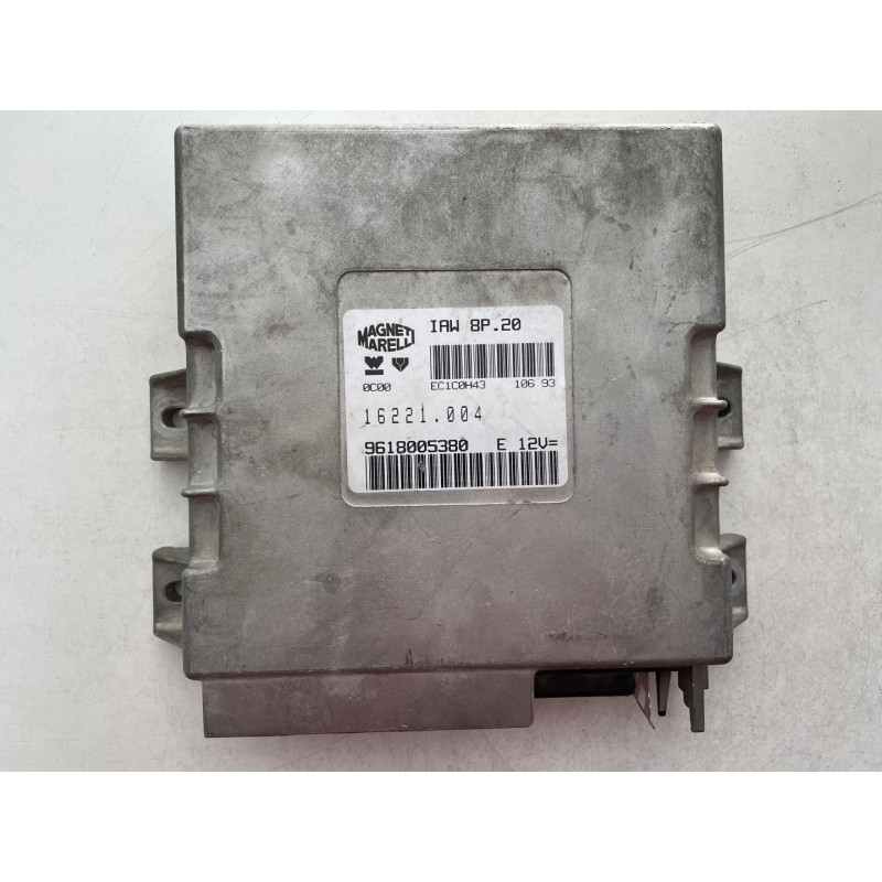 ECU MOTOR MAGNETI MARELLI IAW 8P.20 16221.004 PSA 9618005380 ECU MOTOR MAGNETI MARELLI IAW 8P.20 16221.004 PSA 9618005380