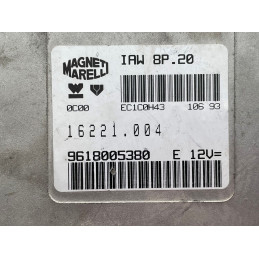 MAGNETI MARELLI IAW 4AF.M7 61600.627.02 FIAT 73501877