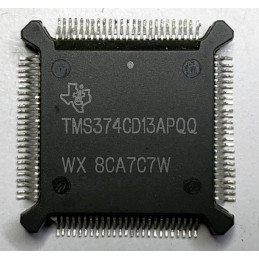 PROCESADOR TEXAS INSTRUMENTS TMS374CD13APQQ PARA ECU MAGNETI MARELLI IAW 1AP PSA - USADO / VIRGEN