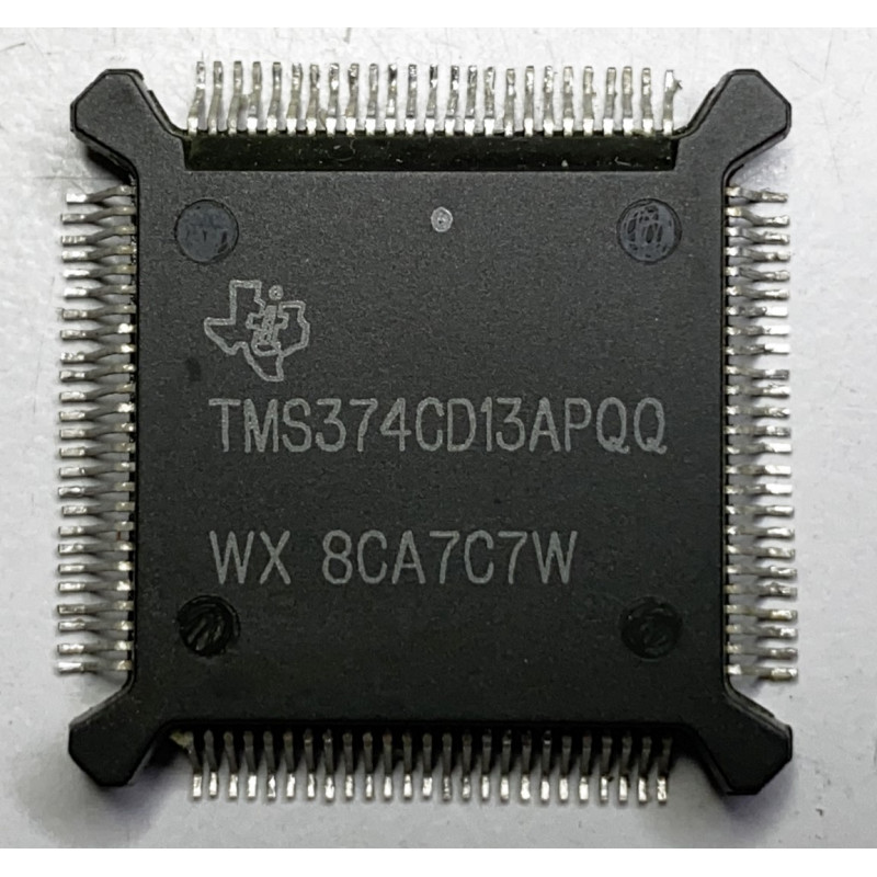 PROCESADOR TEXAS INSTRUMENTS TMS374CD13APQQ PARA ECU MAGNETI MARELLI IAW 1AP PSA - USADO / VIRGEN