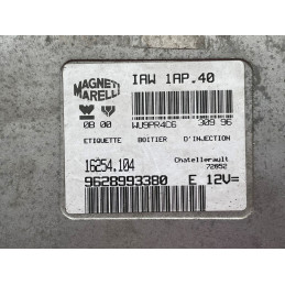 ECU MOTOR MAGNETI MARELLI IAW 1AP.40 16254.104 PSA 9628993380