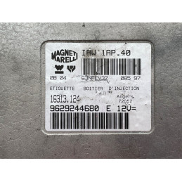 ECU MOTOR MAGNETI MARELLI IAW 1AP.40 16313124 PSA 9629244680