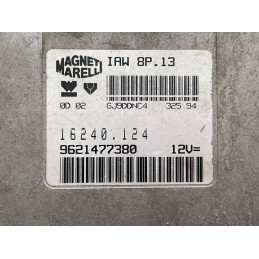 ECU MOTOR MAGNETI MARELLI IAW 8P.13 16240124 PSA 9621477380