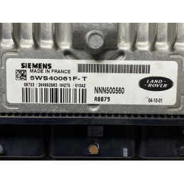 ECU MOTOR SIEMENS SID 204 5WS40061F-T LAND ROVER NNN500560