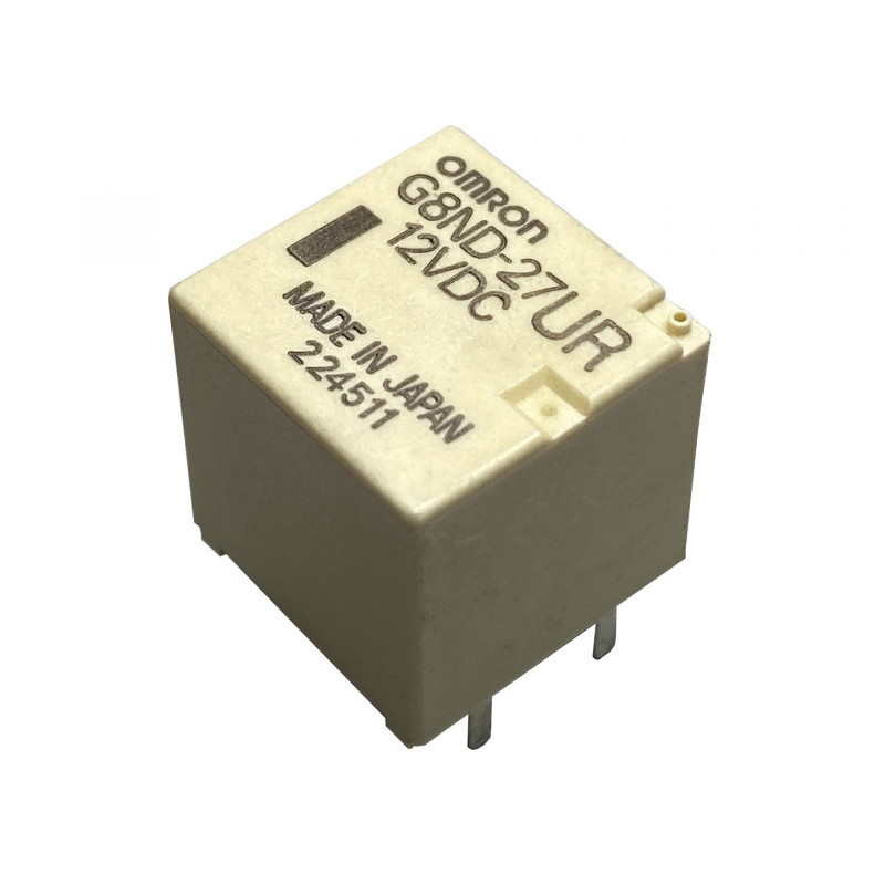 RELE OMRON G8ND-27UR 12VDC - NUEVO RELE OMRON G8ND-27UR 12VDC - NUEVO