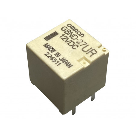 1 PCS G8ND-27UR G8ND27UR - Relè/Componente Elettronico Industriale, Nuovo, Per Sostituzioni E Manutenzione Impianti