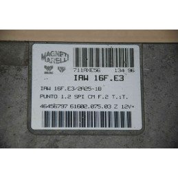 ECU MOTOR MAGNETI MARELLI IAW 16F.E3 6160207503 FIAT 46456797