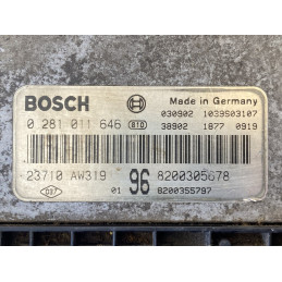 BOSCH EDC16C3 0281011276 RENAULT 8200305678