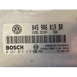 ECU MOTOR BOSCH EDC15P+23.4.2 0281012318 VAG 045906019BR