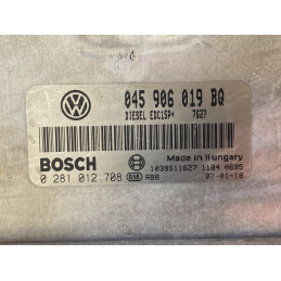 ECU MOTOR BOSCH EDC15P+23.4.2 0281012708 VAG 045906019BQ