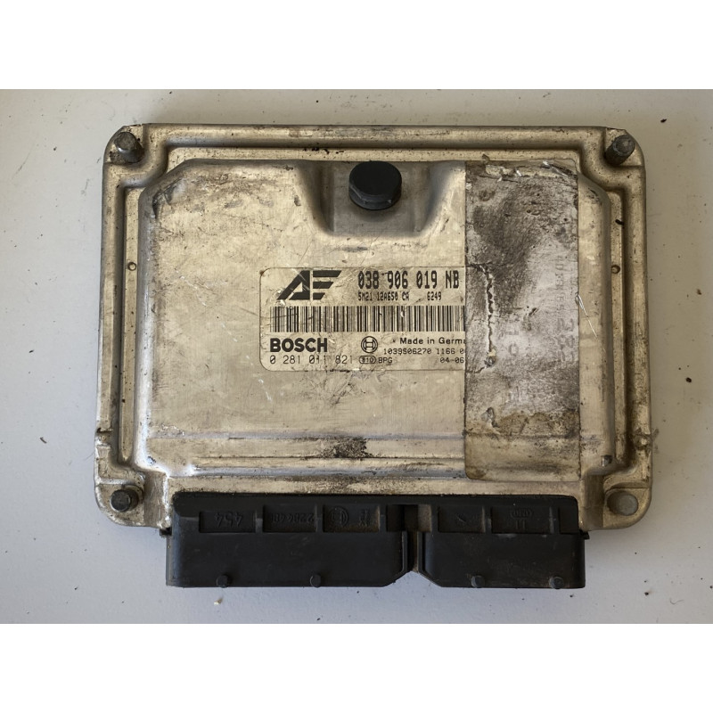 BOSCH EDC15P+ 0281011824 VAG TDI 2004