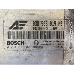 BOSCH EDC15P+ 0281011824 VAG TDI 2004