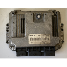 ECU MOTOR BOSCH EDC16C3-10.22 0281011776 RENAULT 8200391966 8200386508