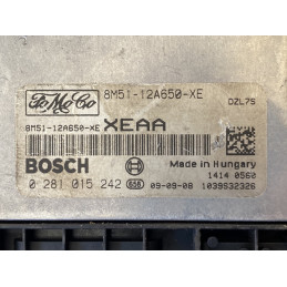 ECU MOTOR BOSCH EDC16C34-4.33 0281015242 FORD 8M51-12A650-XE XEAA