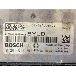 BOSCH EDC15C3 0281011101 RENAULT 8200163528