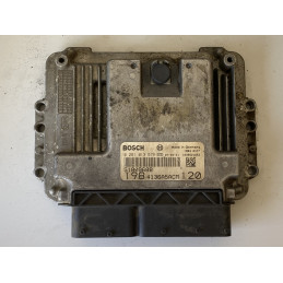 ENGINE ECU BOSCH EDC16C39-5.W2 0281013579 FIAT 51809688