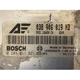 BOSCH EDC15P+ 0281011824 VAG TDI 2004