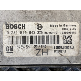 BOSCH EDC15C3 0281011101 RENAULT 8200163528