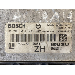 BOSCH EDC15C3 0281011101 RENAULT 8200163528