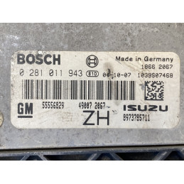 BOSCH EDC15C3 0281011101 RENAULT 8200163528