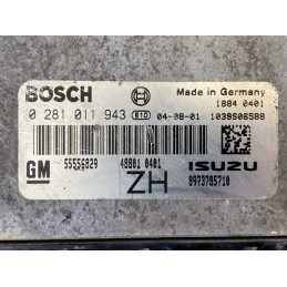 BOSCH EDC15C3 0281011101 RENAULT 8200163528