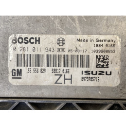 BOSCH EDC15C3 0281011101 RENAULT 8200163528