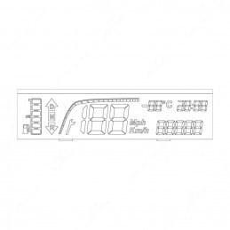 SEPDISP41V2 DISPLAY MINITOOLS CUADRO MICROCAR DUE / MC1 / MC2 / M.Go - LIGIER DUE / JS / X-TOO NUEVO