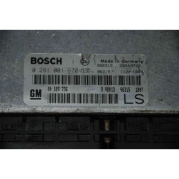 ECU MOTOR BOSCH 0281001670 OPEL 90589736