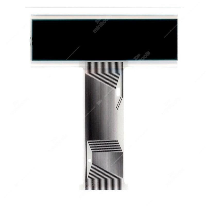 SEPDISP49 DISPLAY MINITOOLS CUADROS MERCEDES VITO W638 / SPRINTER W904 75,5x27,5mm - NUEVO