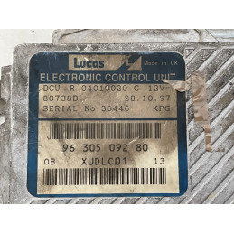 ECU MOTOR LUCAS DCU R04010020C PSA 9630509280