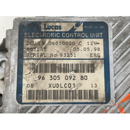 ECU MOTOR LUCAS DCU R04010020C PSA 9630509280