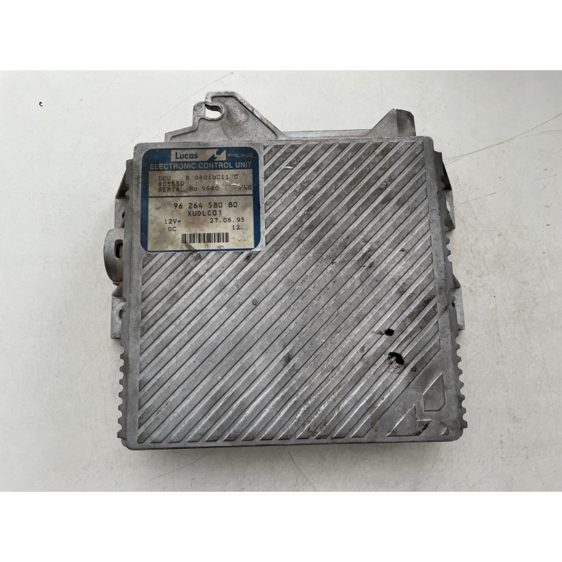 ECU MOTOR LUCAS DCU R04010011C PSA 9626458080 ECU MOTOR LUCAS DCU R04010011C PSA 9626458080