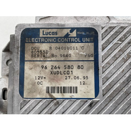 ECU MOTOR LUCAS DCU R04010011C PSA 9626458080