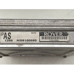 ECU MOTOR ROVER MSB100680 AS