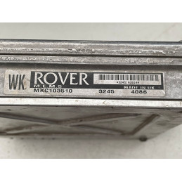 ENGINE ECU ROVER MKC103510