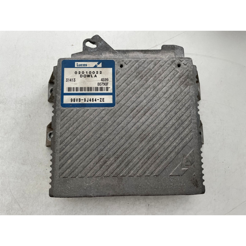 ENGINE ECU LUCAS DOWLA 02010022 80790F FORD 98VB-9J464-ZE