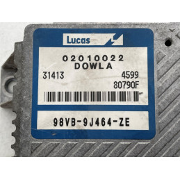 ECU MOTOR LUCAS DOWLA 02010022 80790F FORD 98VB-9J464-ZE