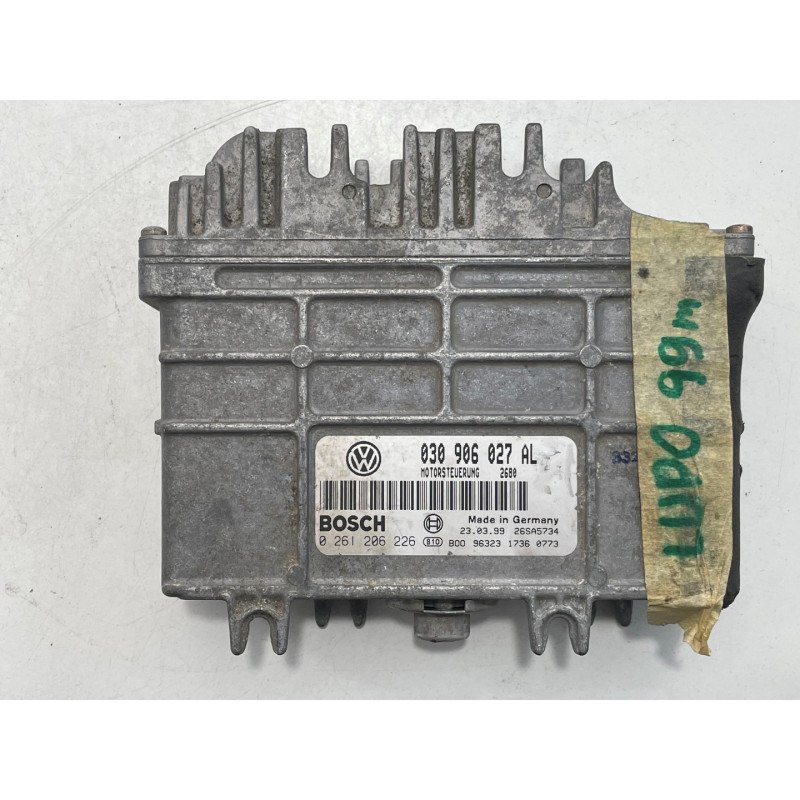 ECU MOTOR BOSCH MP9.0 0261206226 VAG 030906027AL