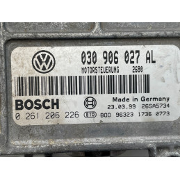 ECU MOTOR BOSCH MP9.0 0261206226 VAG 030906027AL