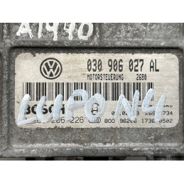 ECU MOTOR BOSCH MP9.0 0261206226 VAG 030906027AL