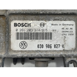 ECU MOTOR BOSCH MP9.0 0261203914/915 VAG 030906027K