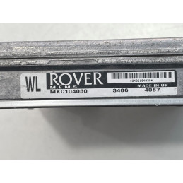 ECU MOTOR MOTOROLA MEMS ROVER MKC104030