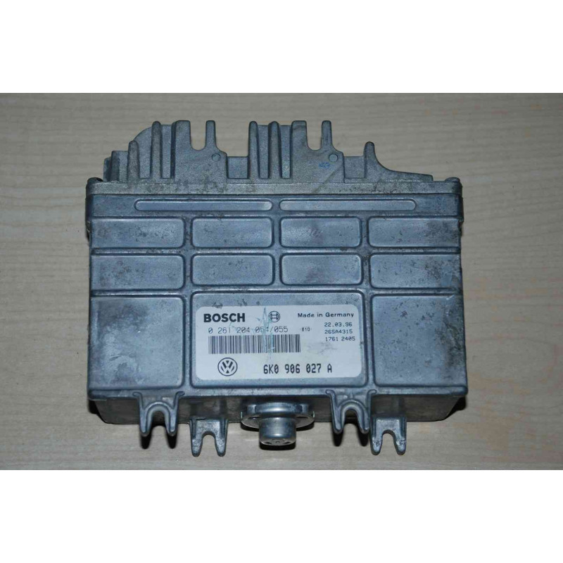 ECU MOTOR BOSCH MP9.0 0261204054/055 VAG 6K0906027A